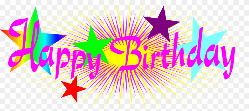 Clipart Birthday Animated Happy Birthday, Light, Art Png Image