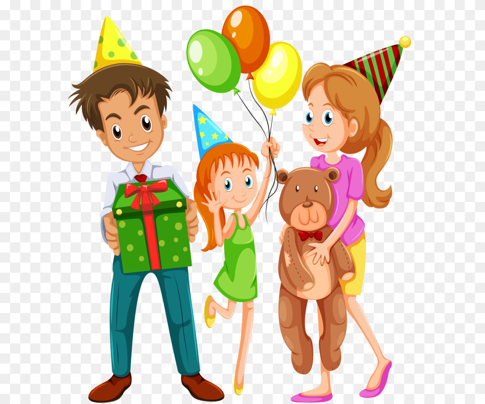 Clipart Birthday Birthday Children, Clothing, Hat, Baby, Person Free Png