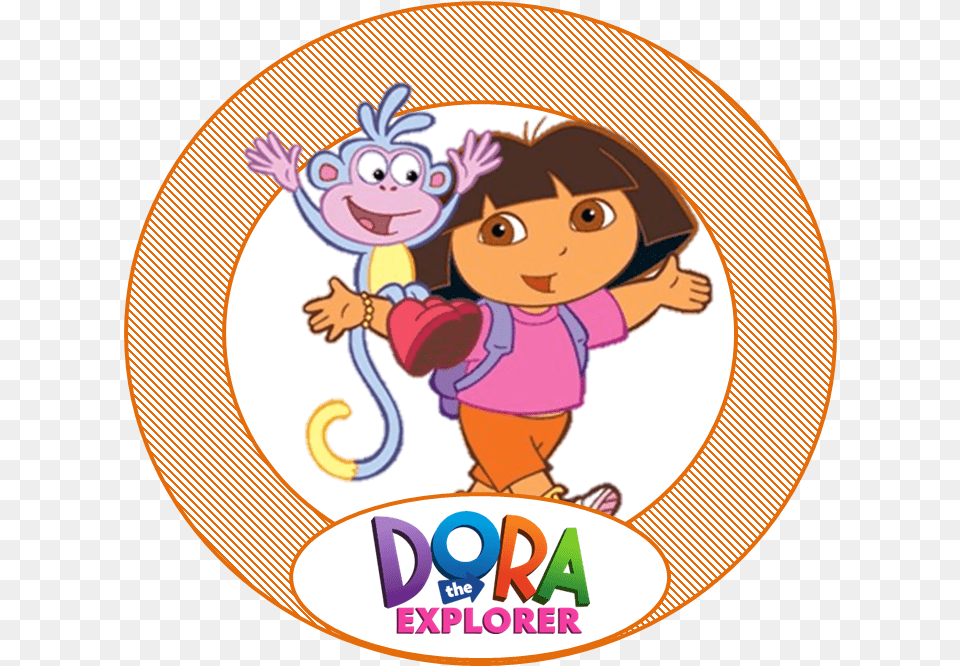 Clipart Birthday Dora The Explorer Dora The Explorer Essential Guide Picclick, Baby, Person, Face, Head Free Transparent Png