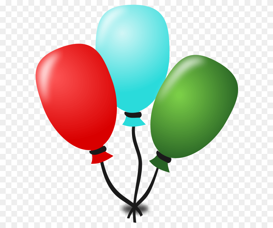 Clipart Birthday Icon Nicubunu, Balloon Free Png Download