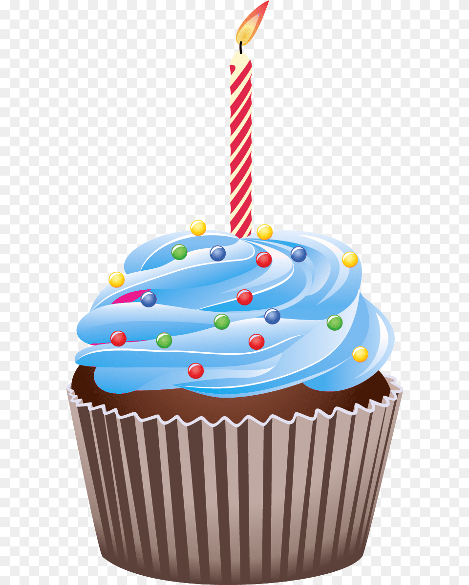 Clipart Birthday Pictures, Dessert, Cake, Cream, Cupcake Free Png Download