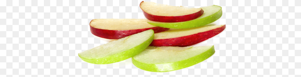 Clipart Black And White Apple Slices Clipart Apple Slices Clip Art, Sliced, Produce, Plant, Knife Free Transparent Png