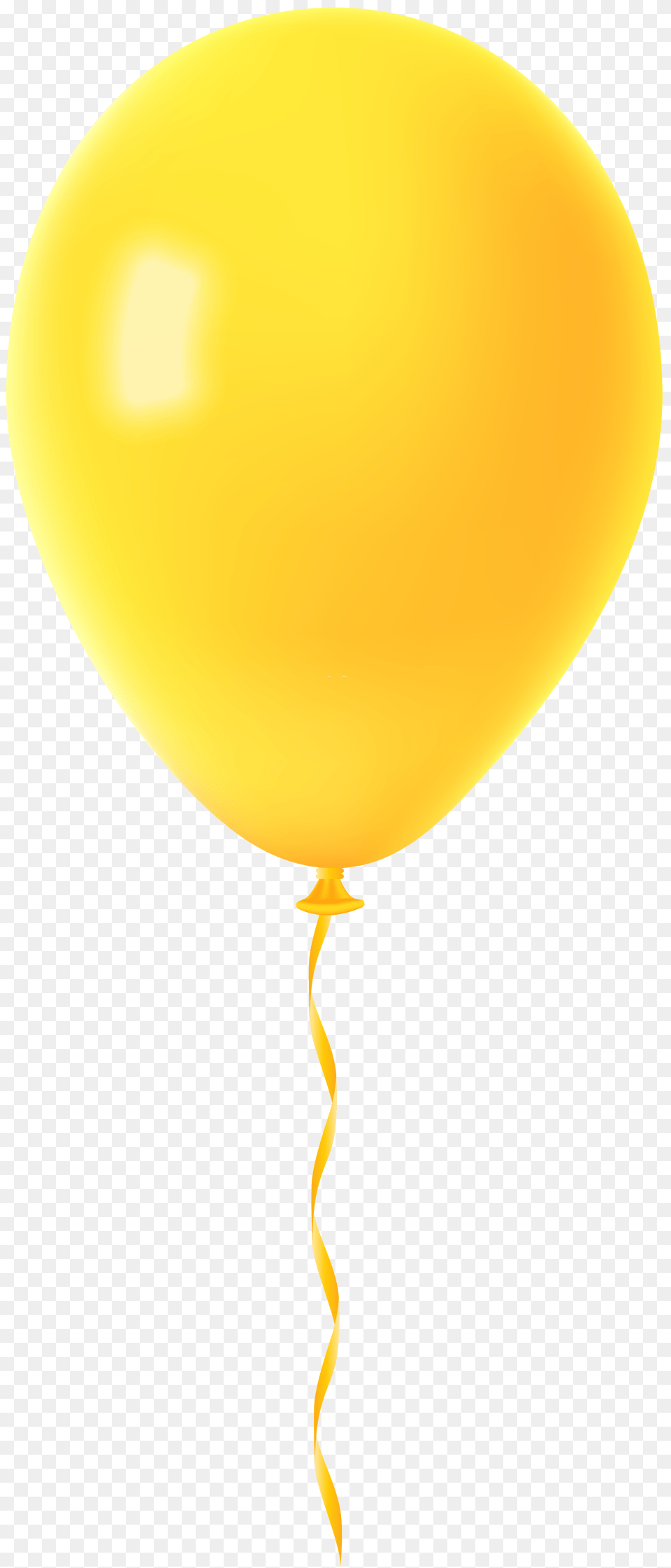 Clipart Black And White Balloon Transparent Clip Yellow Balloon Clipart Png Image