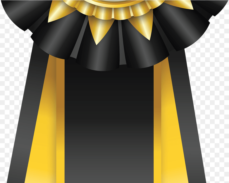 Clipart Black And White Download Personalized Lucite Award Ribbon, People, Person, Gold Png Image