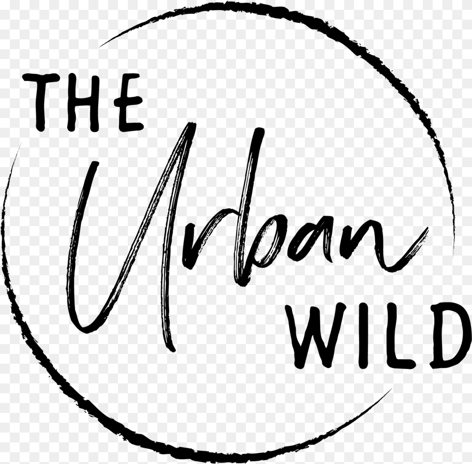 Clipart Black And White Drawing Instagram Urban Logo, Gray Png Image