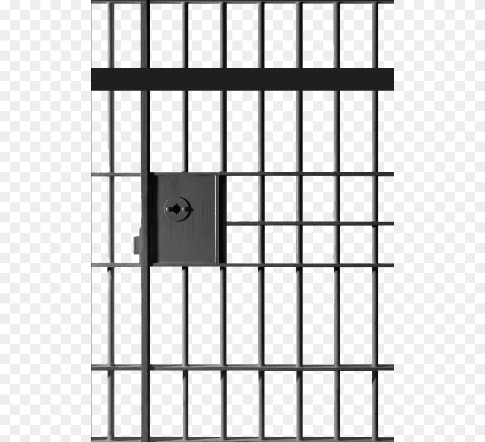 Clipart Black And White Elegant Of No Background Letters Jail, Prison, Gate Png Image