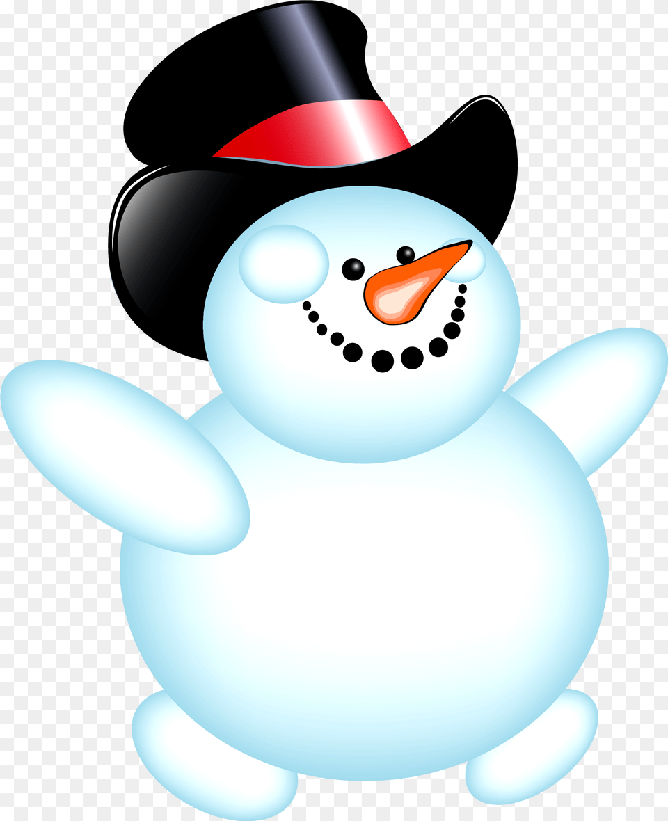 Clipart Black And White Library Amazing Making A Snowman Transparent Background Cartoon Snowman, Nature, Outdoors, Winter, Snow Png Image