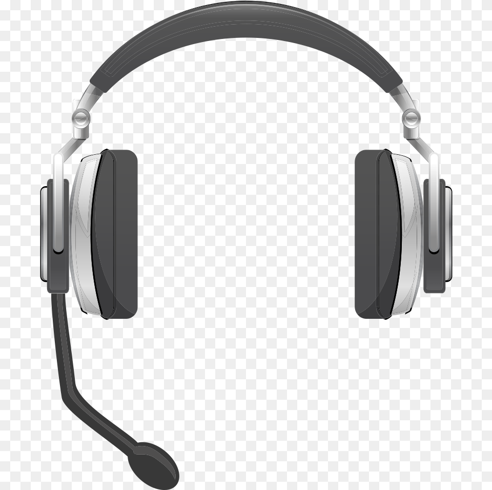 Clipart Black And White Library Technical Support Icon Tech Support Headset, Electronics, Headphones, Smoke Pipe Png Image