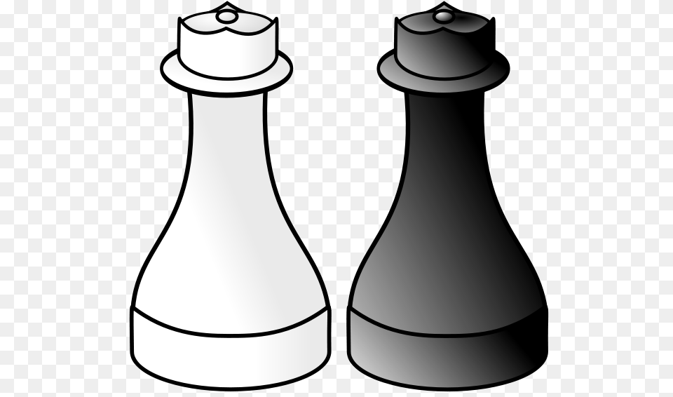 Clipart Black And White Queens R Anonymous, Chess, Game Png