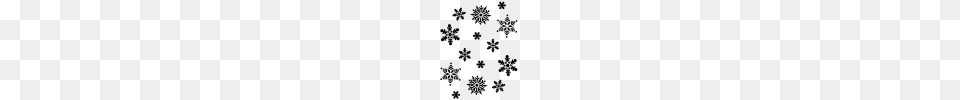 Clipart Black And White Snowflake Animations Black And White, Gray Free Png Download