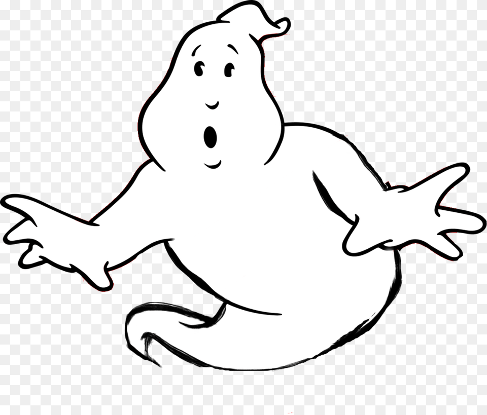 Clipart Black And White Stock Ghostbusters Logo Escape Ghostbusters Ghost Logo, Stencil, Baby, Person Free Transparent Png