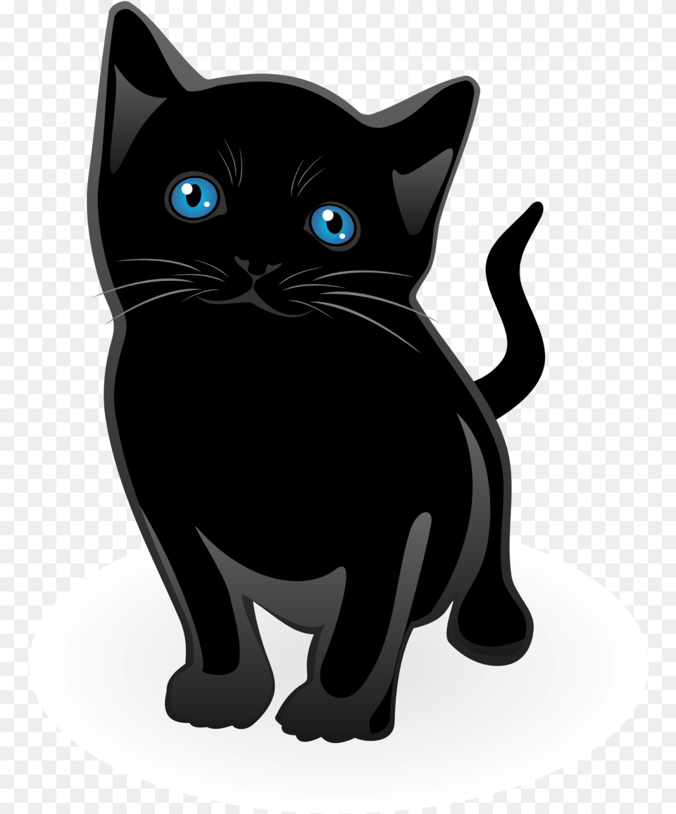 Clipart Black Cat, Animal, Mammal, Pet, Black Cat Free Png