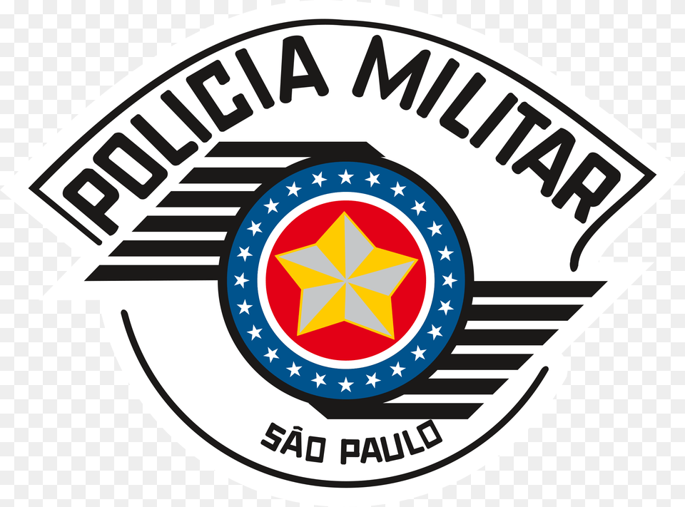 Clipart Blazon Of Military Police Of S O Paulo Pmesp, Badge, Logo, Symbol, Emblem Png Image