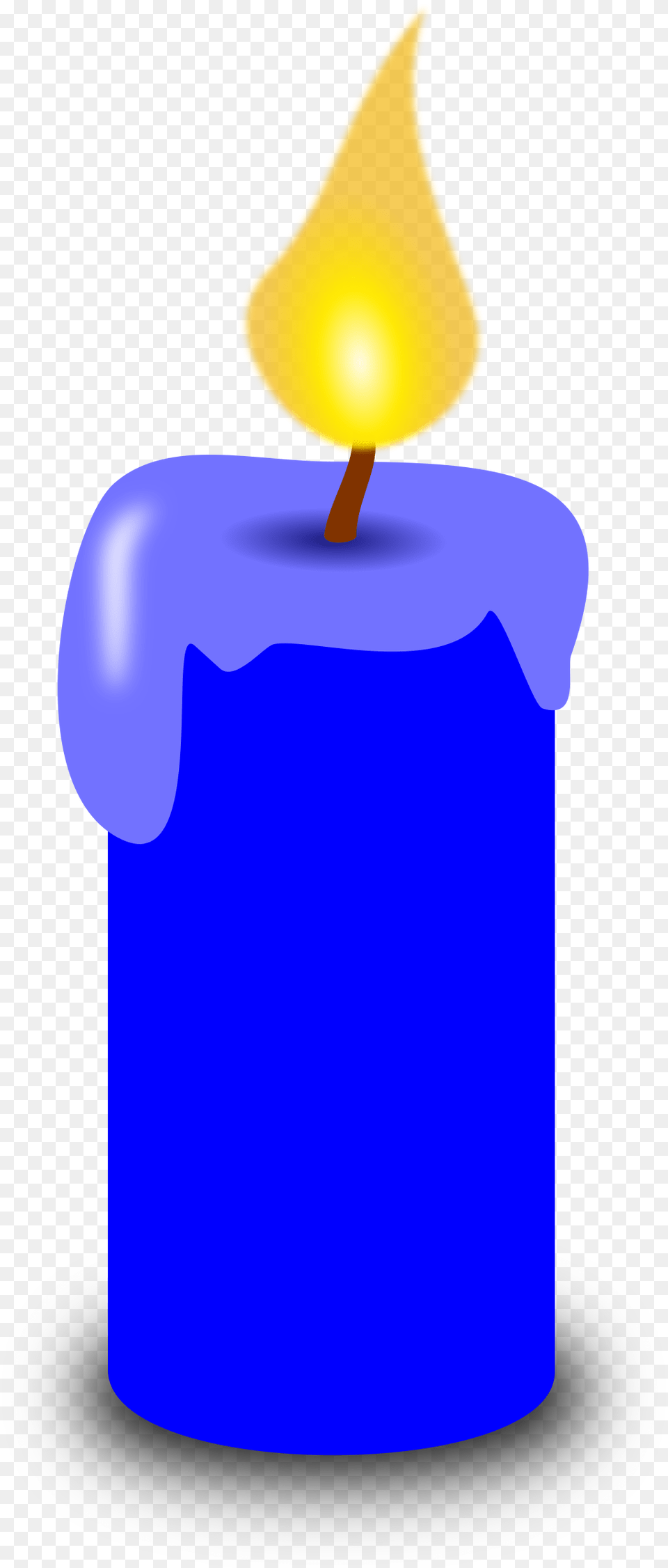 Clipart Blue Candle Clipart Free Png Download
