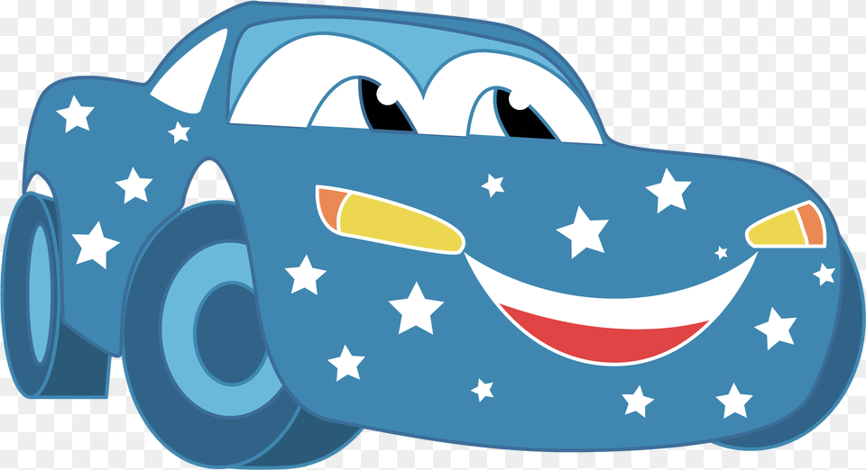 Clipart Blue Car Cartoon Png