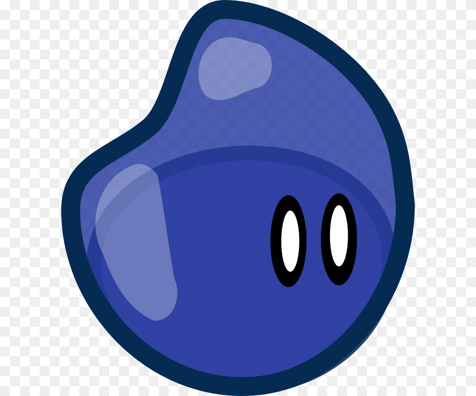 Clipart Blue Jelly Crankeye, Helmet, Disk Free Png Download