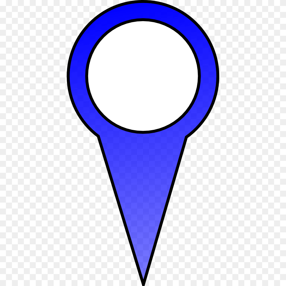 Clipart Blue Map Pin F Free Png