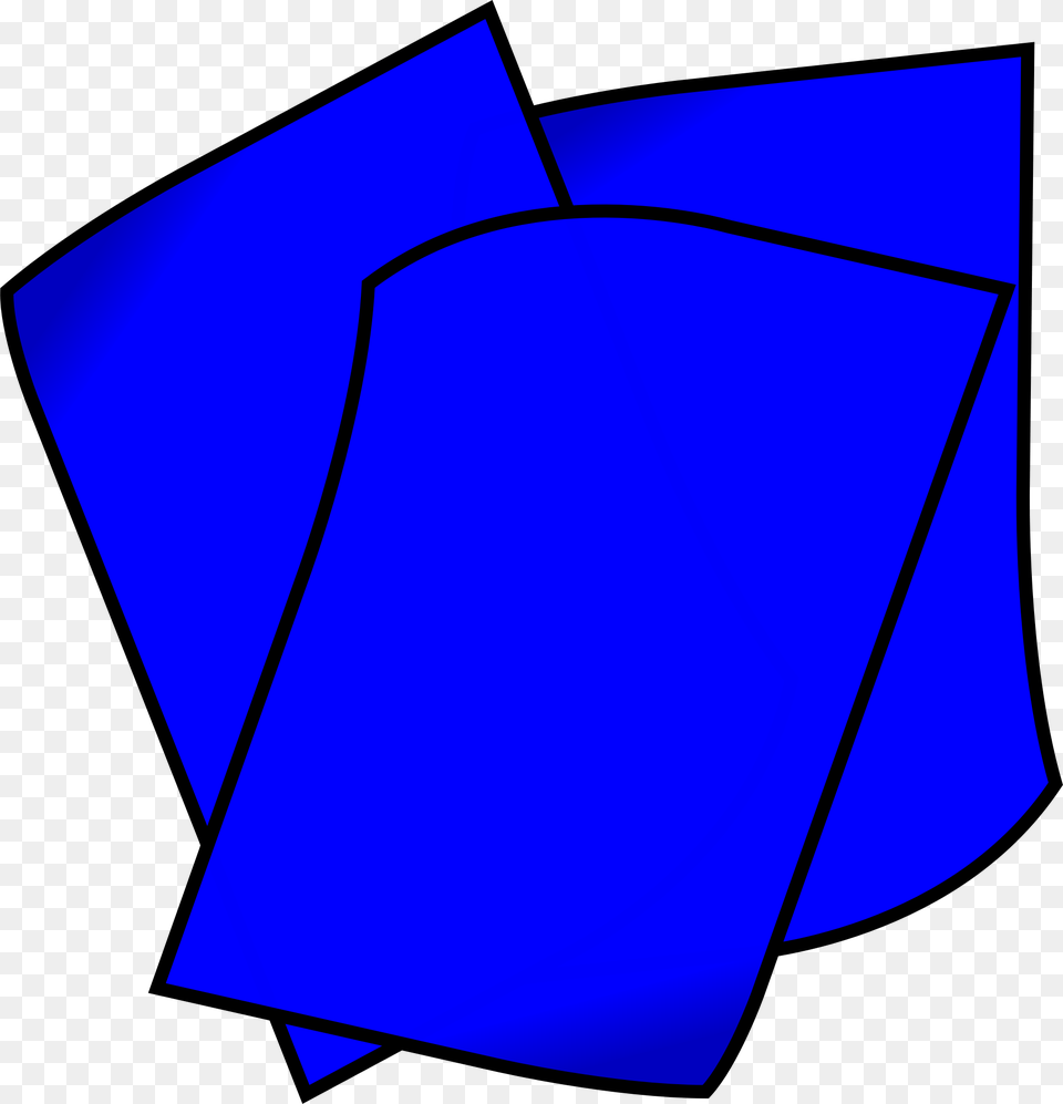 Clipart Blue Paper Clips Free Transparent Png