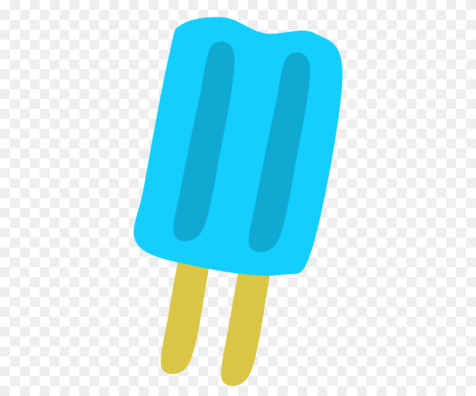 Clipart Blue Popsicle Scout, Food, Ice Pop, Electronics, Adapter Free Png Download