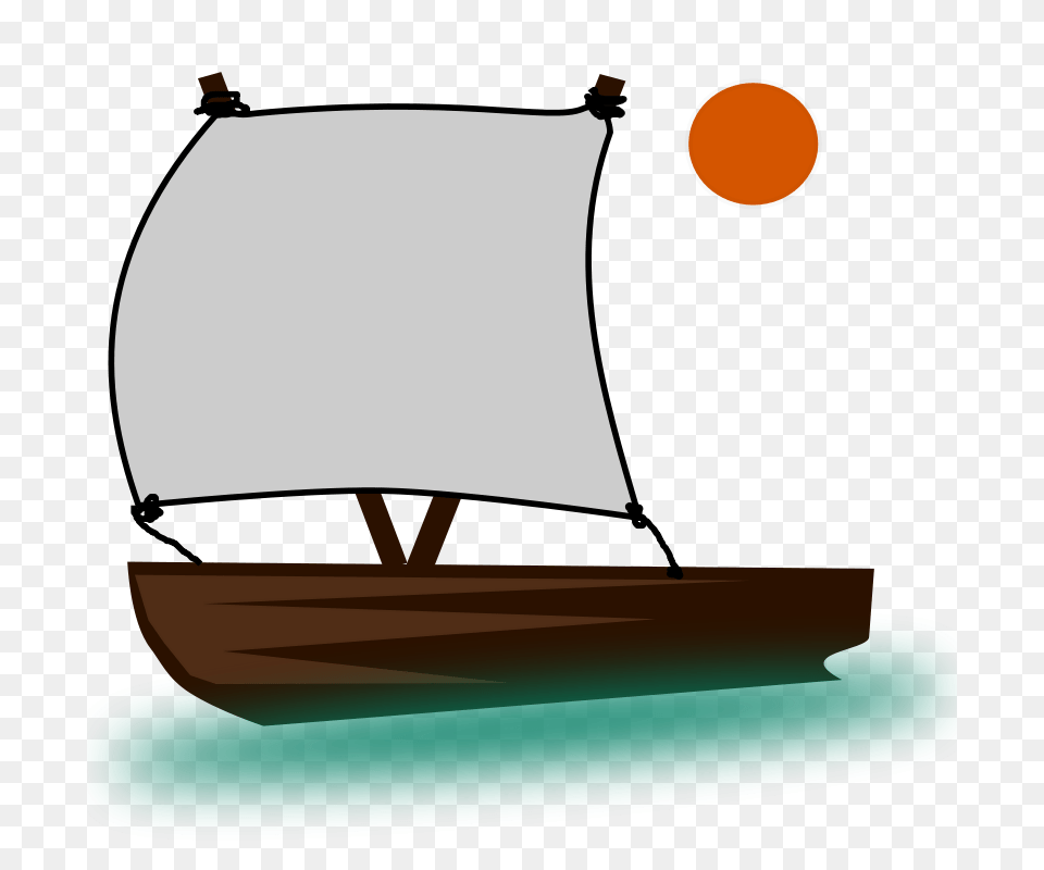 Clipart Boat, Sailboat, Transportation, Vehicle, Watercraft Free Png Download