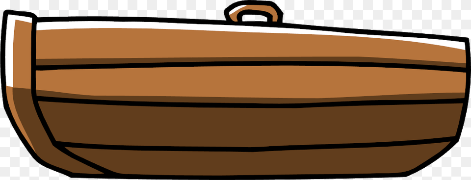 Clipart Boat Row Boat Scribblenauts Boat, Bag Free Png