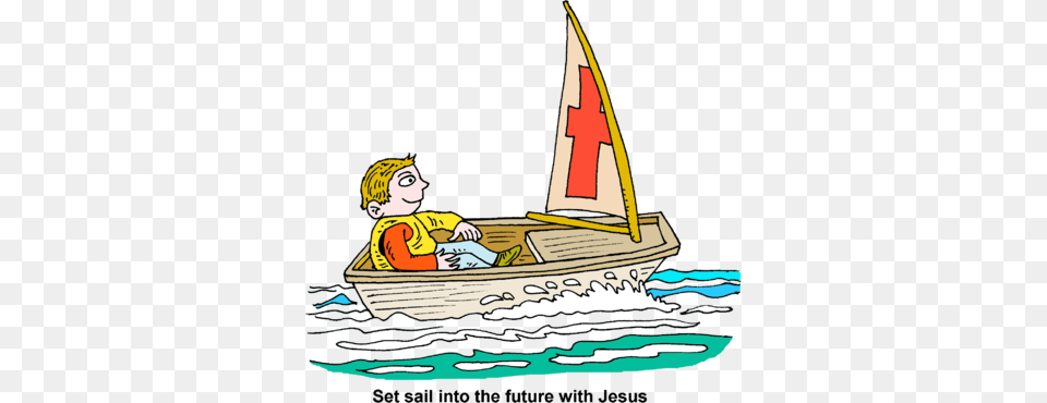 Clipart Boat Sailing Boat Sail A Boat, Watercraft, Dinghy, Vehicle, Transportation Free Png