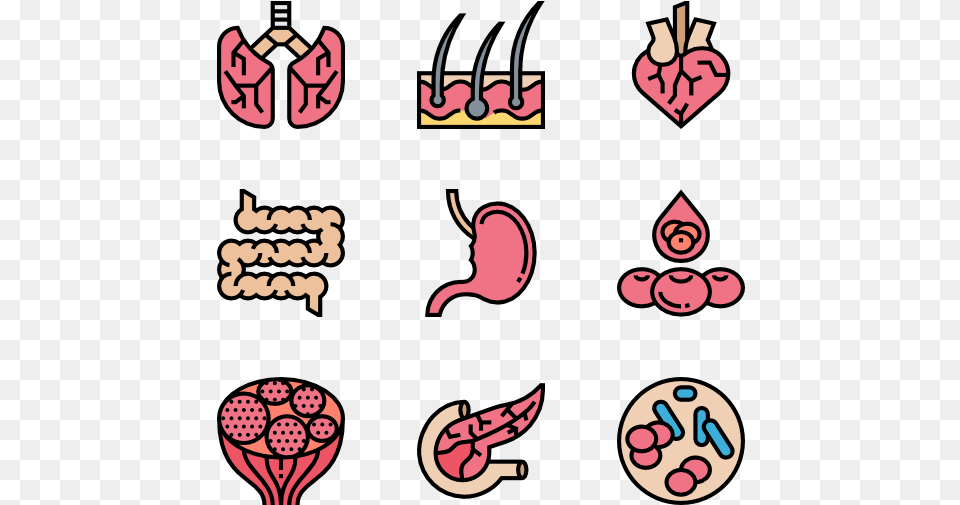 Clipart Body Parts Cartoon Png