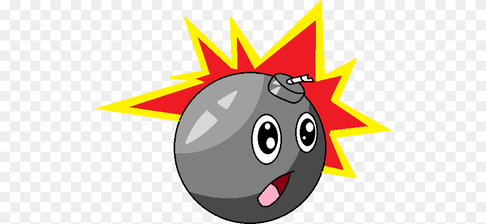Clipart Bomb Exploding Gif Transparent Animated Bomb Explosion Gif, Ammunition, Weapon, Grenade Png Image