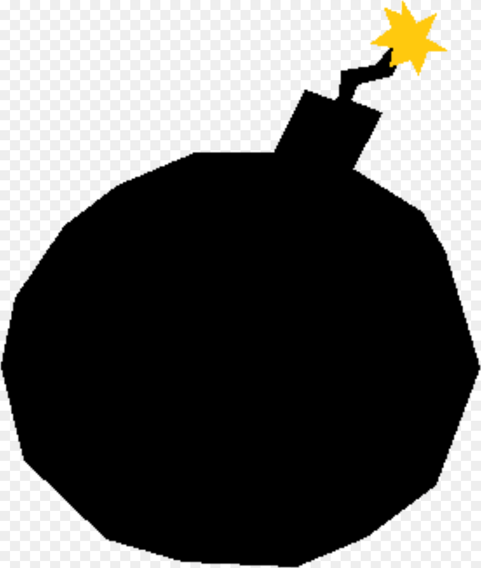 Clipart Bomb Free Use Clip Art Of Bomb Clipart, Star Symbol, Symbol, Leaf, Plant Png
