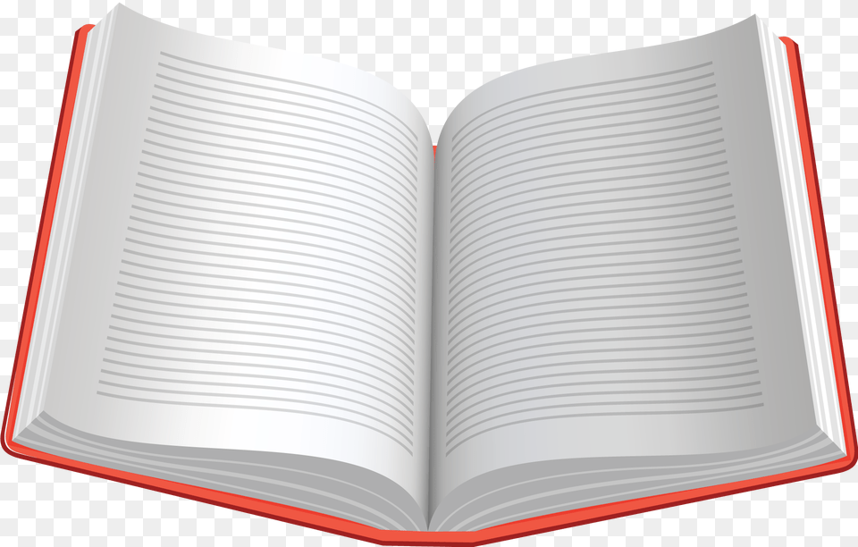 Clipart Books Open Book Open Book With Words, Page, Publication, Text, Diary Free Png Download