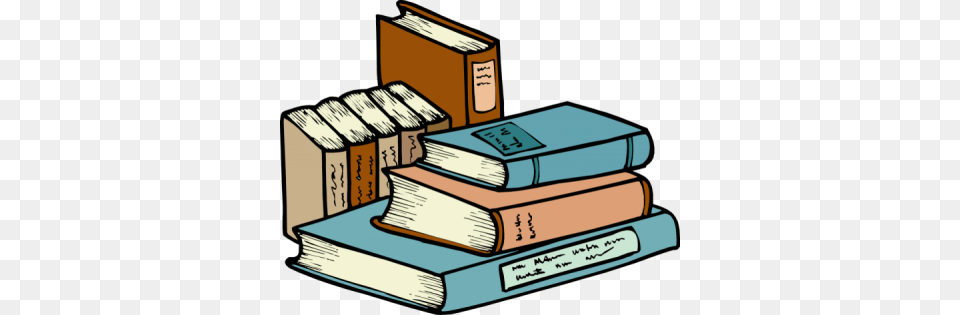 Clipart Books Stack, Book, Publication, Indoors, Library Free Png Download