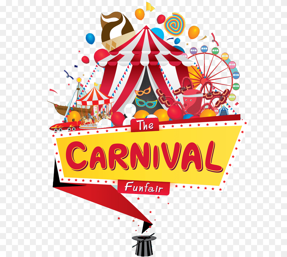 Clipart Border Carnival Carnival, Circus, Leisure Activities Free Transparent Png