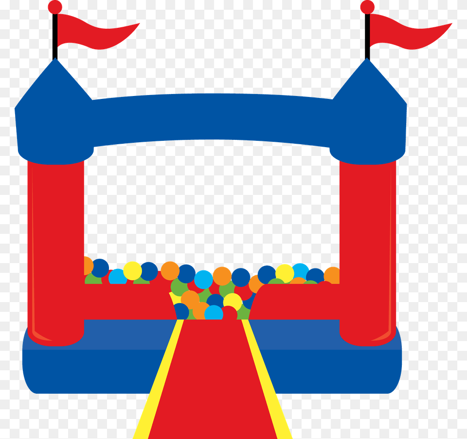 Clipart Bouncy House Bounce Clip Art For, Dynamite, Weapon, Indoors Free Png Download