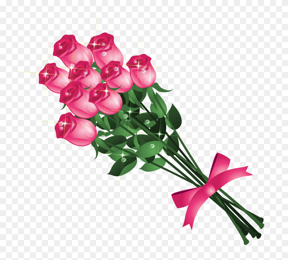 Clipart Bouquet Roses, Art, Floral Design, Flower, Flower Arrangement Free Transparent Png