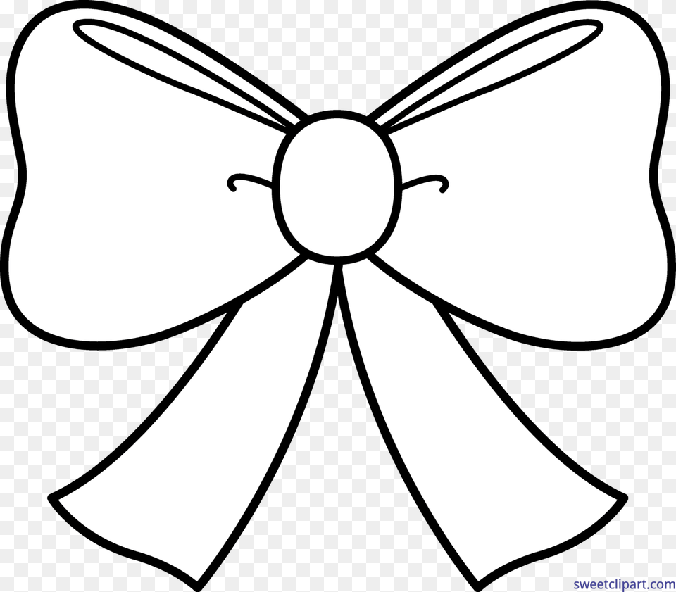 Clipart Bow Black And White Jojo Bow Colouring Pages, Accessories, Formal Wear, Tie, Stencil Png Image