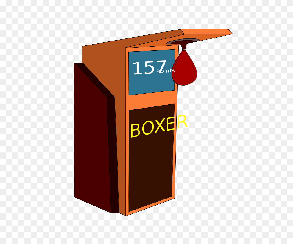 Clipart Boxing Arcade Machine Casino, Mailbox, Crowd, Person Free Png