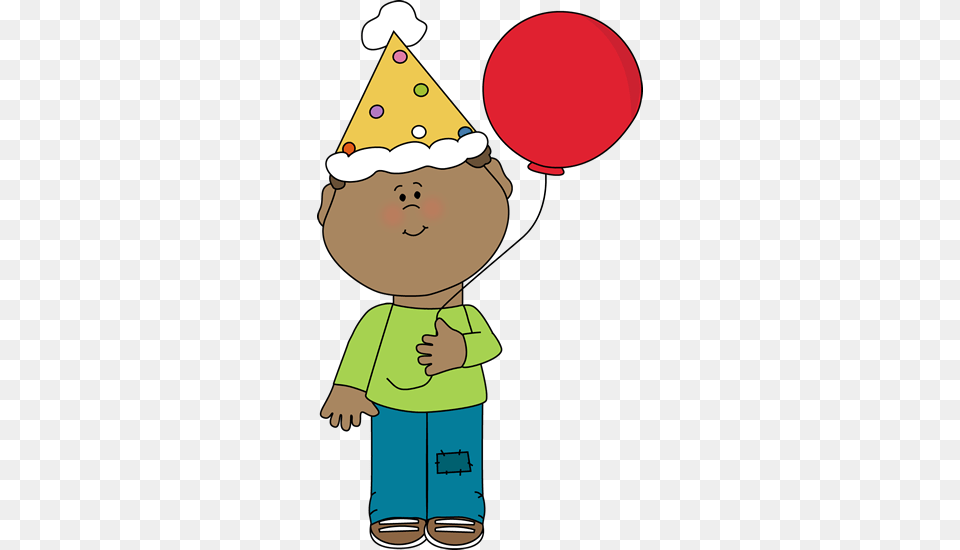 Clipart Boy, Balloon, Clothing, Hat, Baby Png Image