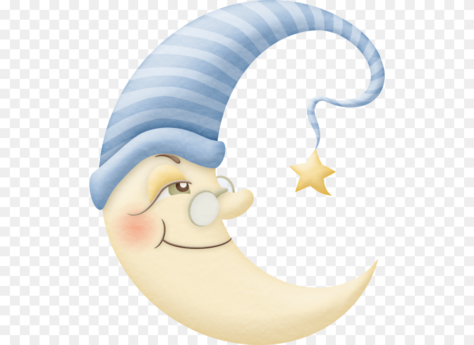 Clipart Boy Baby Shower Baby Shower Moon, Produce, Plant, Outdoors, Night Free Png