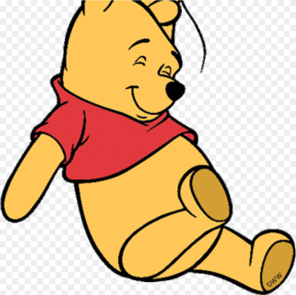 Clipart Boy Head Winnie The Pooh With Balloon Svg, Baby, Person, Face Png