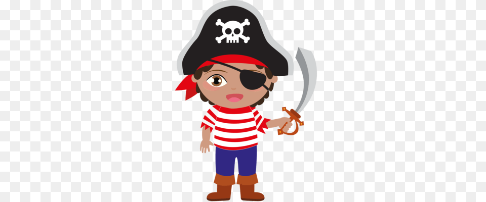 Clipart Boy Pirates Pirate Digital Clipart Pirate Boy Clipart, Person, Baby, Face, Head Png Image