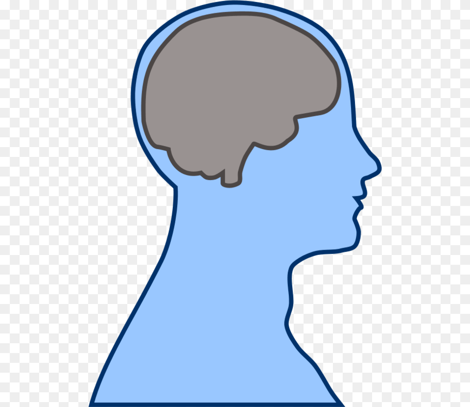 Clipart Brain, Head, Body Part, Person, Face Png Image