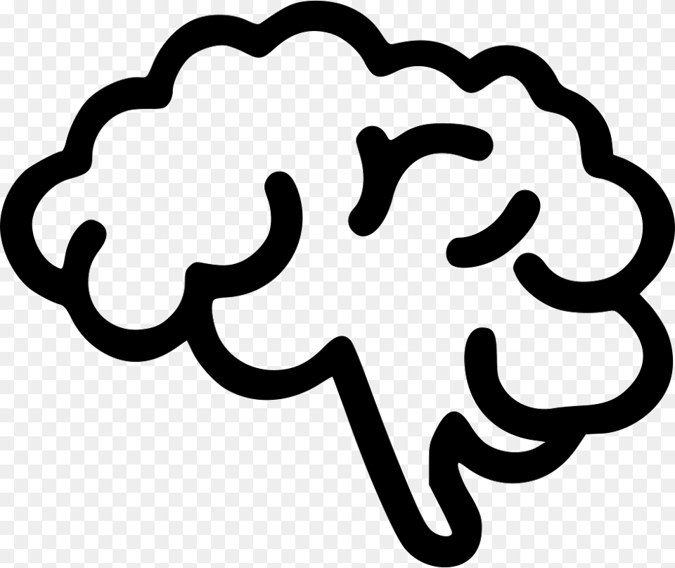 Clipart Brain Neurology Clipart Mind, Stencil, Body Part, Hand, Person Free Png Download