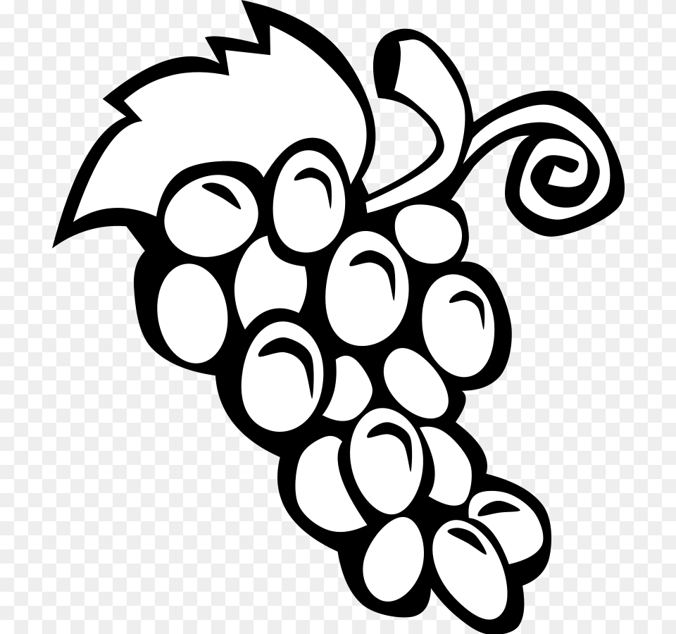 Clipart Bread, Food, Fruit, Grapes, Plant Png Image
