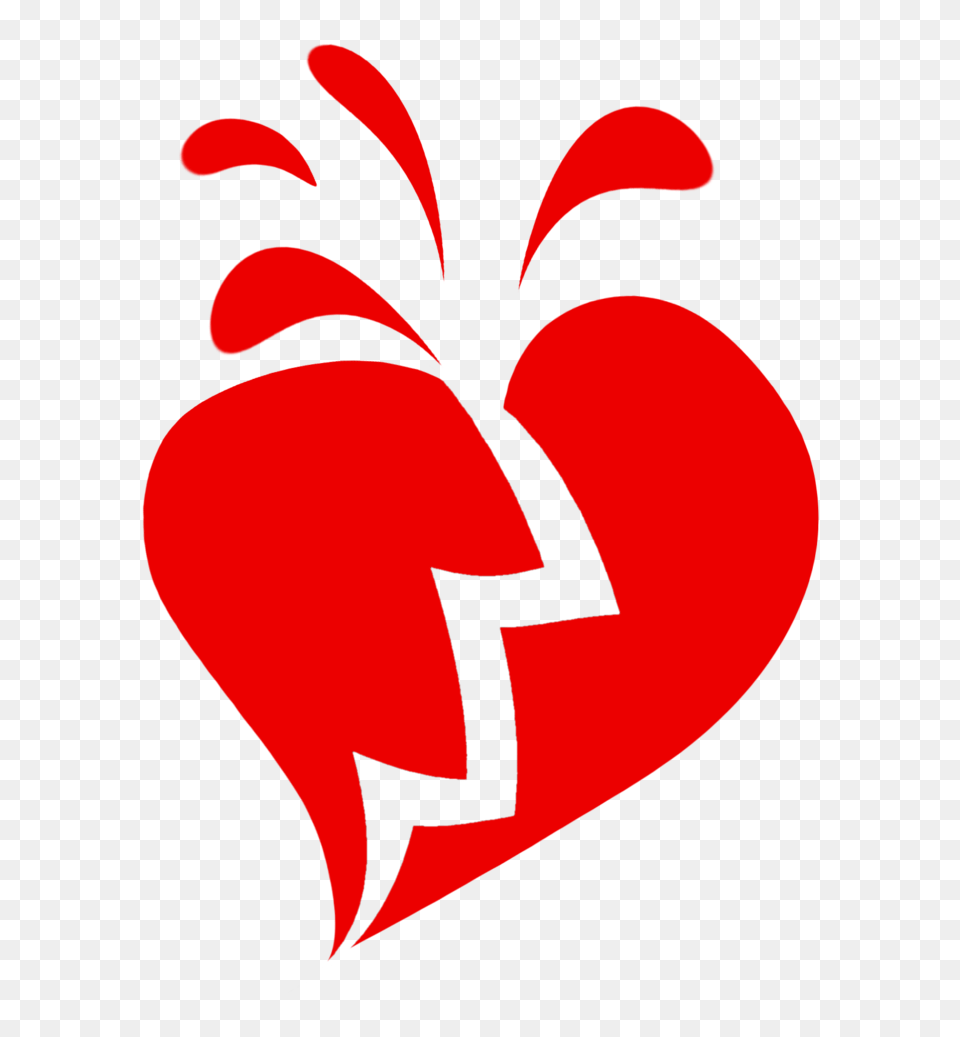 Clipart Broken, Heart, Logo Png Image