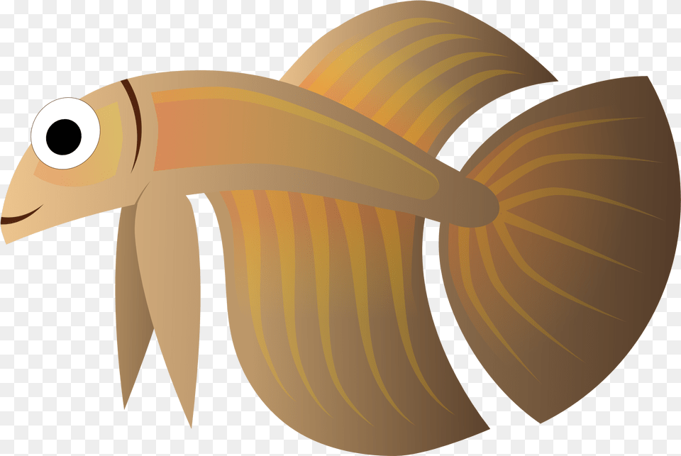 Clipart Brown Fish Animal, Sea Life, Shark Free Transparent Png