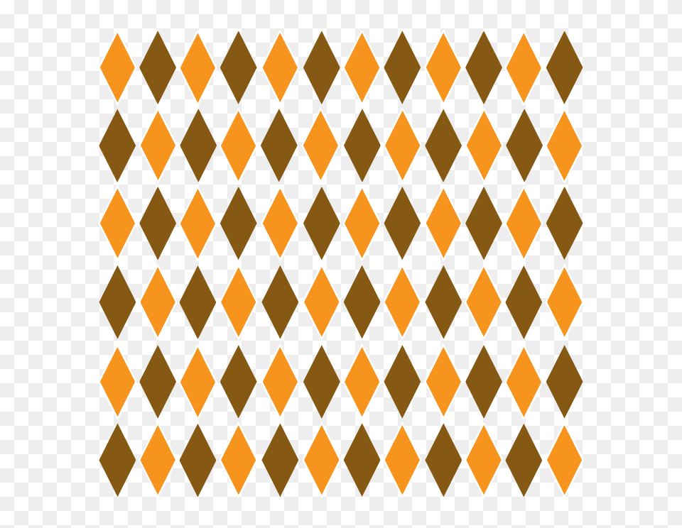 Clipart Brown Orange Retro Diamond Pattern Tikigiki, Texture Free Transparent Png