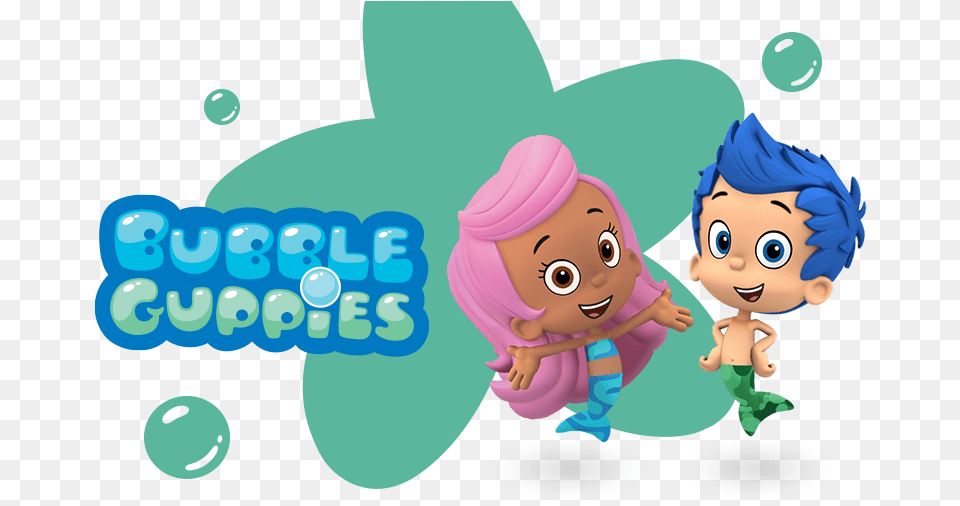 Clipart Bubble Guppies, Book, Comics, Publication, Baby Free Transparent Png