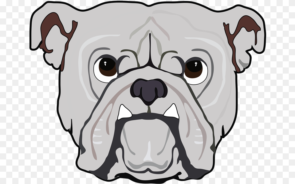 Clipart Bulldog Clipart Bull Dog Clip Art, Animal, Mammal, Pet, Canine Free Png