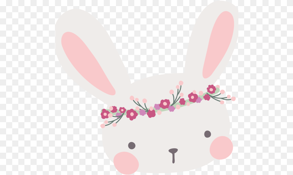 Clipart Bunny Boho Picture Boho Bunny, Flower, Plant Free Transparent Png