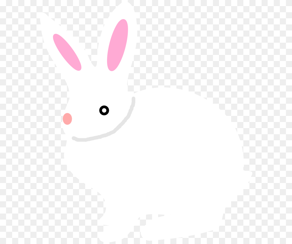 Clipart Bunny Juliamatic, Animal, Fish, Mammal, Rabbit Free Transparent Png